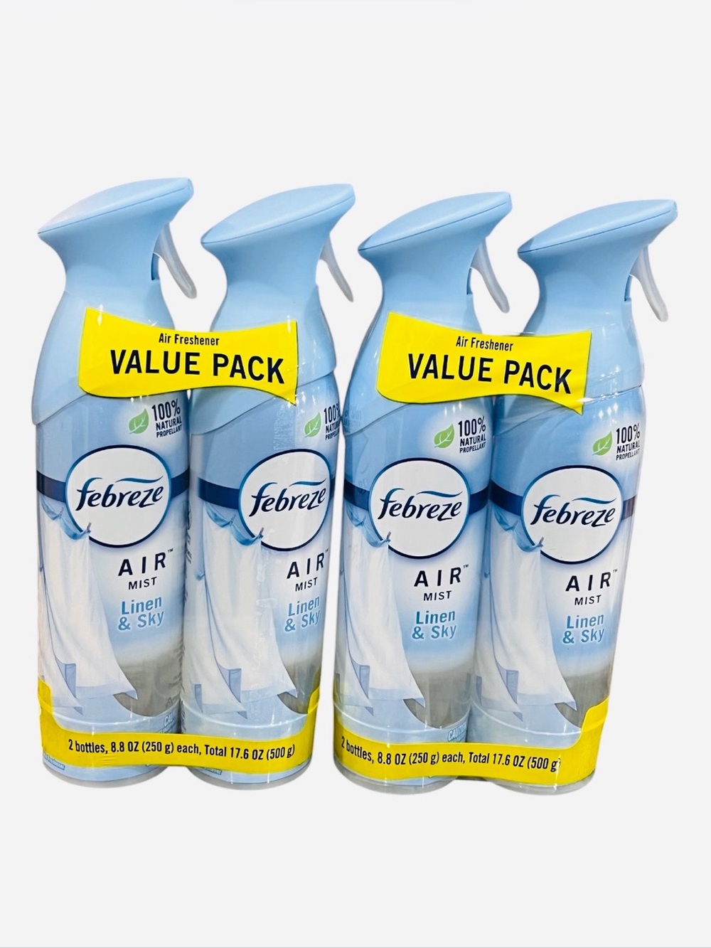 Febreze Air Freshener 4 Value Pack
